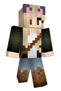 CrypticStar Minecraft avatar full body