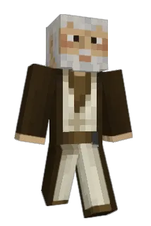 CrypticV9 Minecraft avatar full body