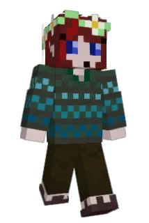 Cryptic_Paradigm Minecraft avatar full body