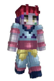 Cryptic_____ Minecraft avatar full body