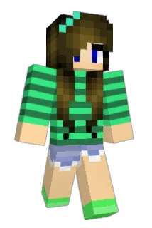 Cryptica7 Minecraft avatar full body