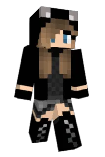 CrypticalLife Minecraft avatar full body