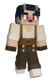 CrypticallyCain Minecraft avatar full body