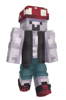 Crypticice12 Minecraft avatar full body