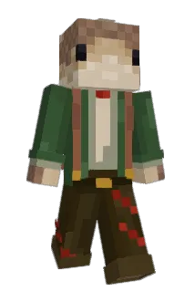 Crypticoryne Minecraft avatar full body