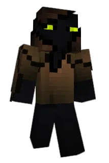 Cryptid00 Minecraft avatar full body