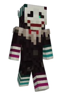 Cryptid111 Minecraft avatar full body
