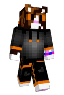 Cryptid1369 Minecraft avatar full body