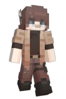 CryptidAcademic Minecraft avatar full body
