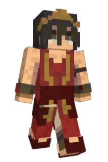 CryptidKind Minecraft avatar full body