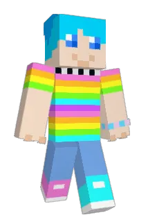 CryptidMilk Minecraft avatar full body