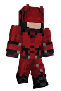 Cryptidzz Minecraft avatar full body
