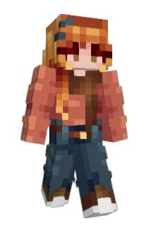 Cryptizo Minecraft avatar full body