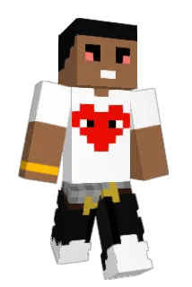 CryptoCarl Minecraft avatar full body