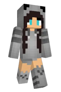 CryptoFenix Minecraft avatar full body