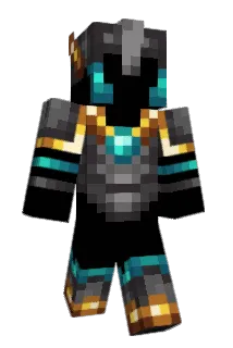 CryptoFury Minecraft avatar full body