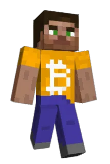 CryptoGambler Minecraft avatar full body