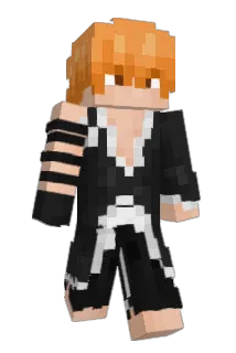CryptoGoat Minecraft avatar full body