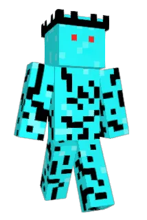 CryptoHex Minecraft avatar full body