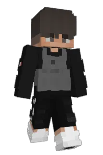 CryptoPayment Minecraft avatar full body