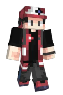 Cryptoid Minecraft avatar full body