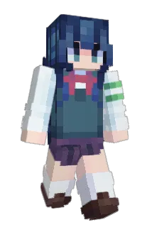 Crypton74 Minecraft avatar full body