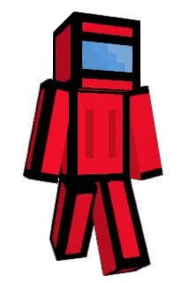 Cryptonauten Minecraft avatar full body