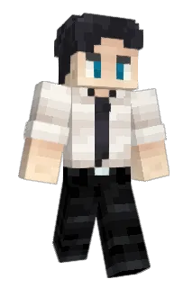 CryptonicGhoul Minecraft avatar full body