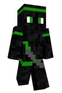 CryptonicKing Minecraft avatar full body