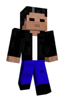 Cryptotarian Minecraft avatar full body