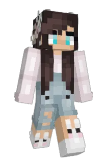 Cryptr Minecraft avatar full body