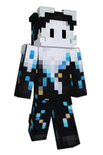 Cryptral Minecraft avatar full body