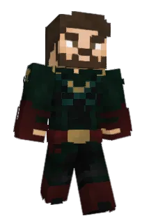Cryptum_ Minecraft avatar full body