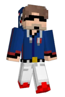 Cryptx Minecraft avatar full body