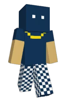 Cryptxz4 Minecraft avatar full body