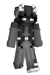 Cryptyington Minecraft avatar full body