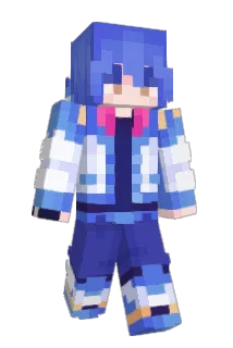 Cryptyke Minecraft avatar full body