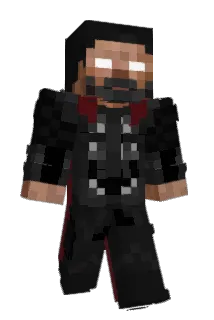 Cryptz Minecraft avatar full body