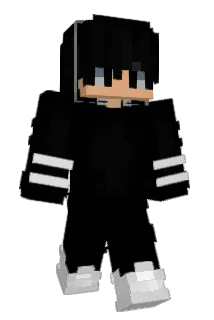 Cryrex Minecraft avatar full body