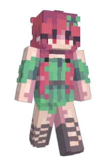 CrysBlueMoon Minecraft avatar full body