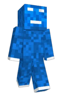 CrysIsAngelic Minecraft avatar full body