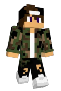 CrysS187 Minecraft avatar full body
