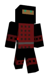 Crysania Minecraft avatar full body