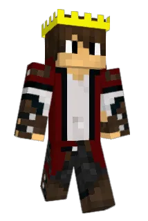 Cryshan Minecraft avatar full body