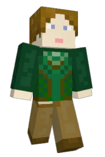 CrysisStorm78 Minecraft avatar full body