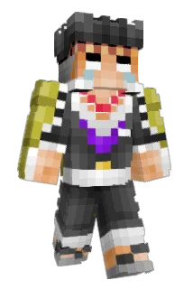 Crysse Minecraft avatar full body