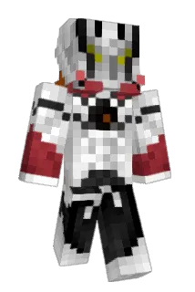 CryssmaTV Minecraft avatar full body