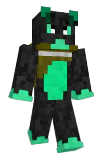 CrystLight Minecraft avatar full body