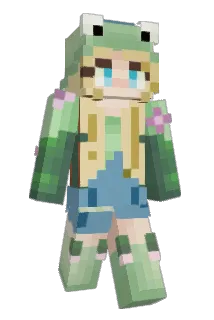 Crystacas Minecraft avatar full body