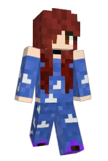 Crystacloud Minecraft avatar full body